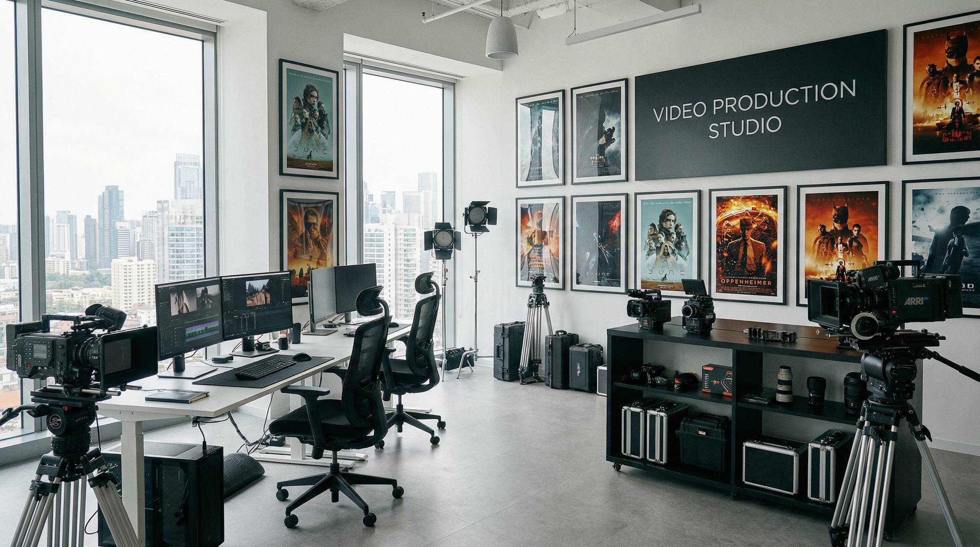 9.1蘑菇隐藏路线公司办公室实景